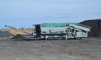 screening and crushing plant mobile iron ore