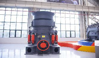 Small Barite Crusher Used In Barite Powder Production Line