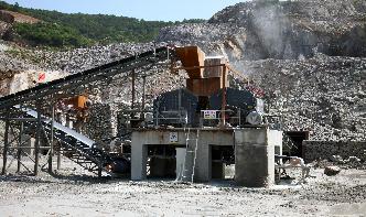 hard rock mining process plant crusher mill 