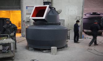 crushing and grinding of raw material in a cement industry