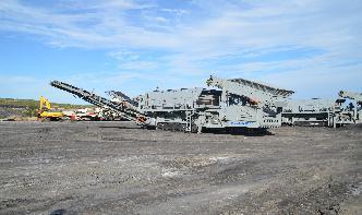 stone crusher used in gold mining 