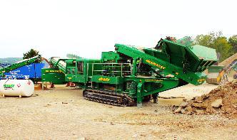 mobile fine impact crusher for construction