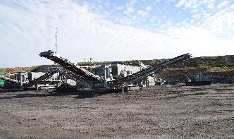 Gravel and sand quarry. Heavy machinery at gravel and sand ...