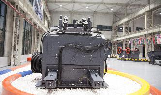 working model of crusher unit 