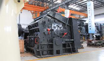 two stage iron ore crushing and screening plant